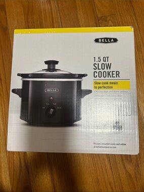 1.5 QT Slow Cooker (mini slow cooker)